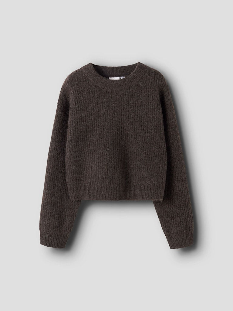 NKFHOLLY Pullover - Seal Brown